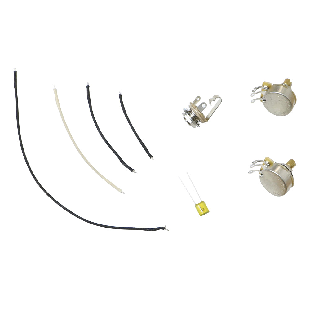 Precision bass wiring kit with CTS pots