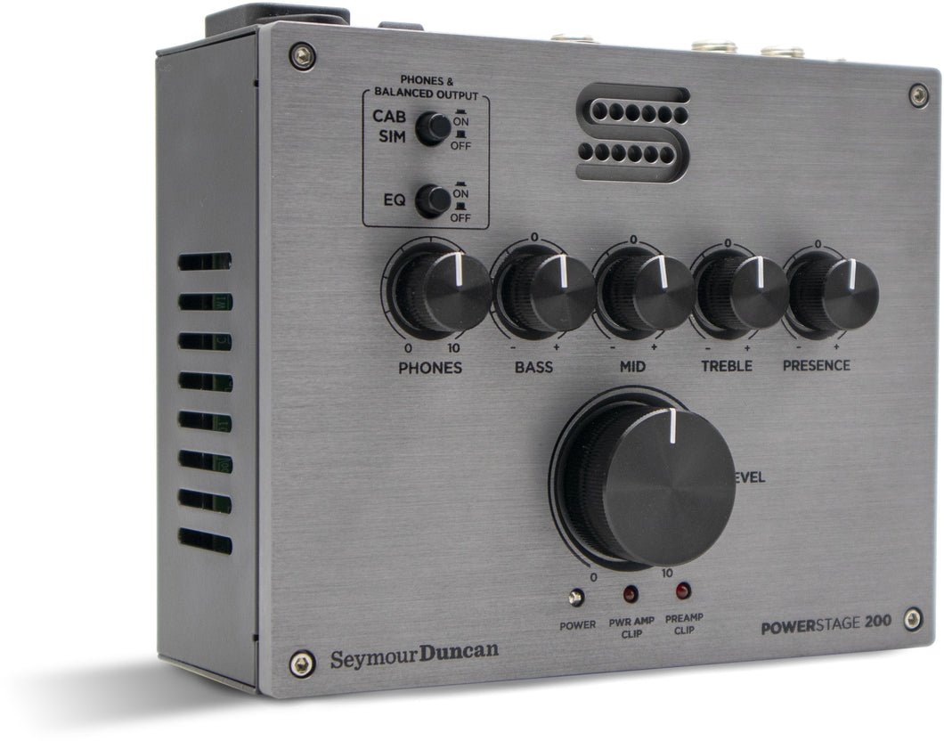 Seymour Duncan PowerStage 200 Pedalboard Mount Amplifier