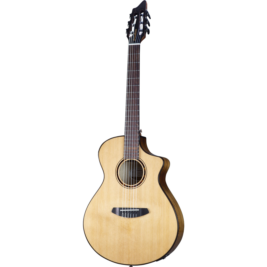Breedlove ECO Pursuit Exotic S Concert Nylon CE - Red Cedar / Myrtlewood