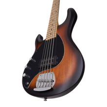 Load image into Gallery viewer, Sub Stingray 5 Vintage Sunburst Left-Handed 5-Strng Mn
