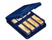 Vandoren VRC810 Reed Case - Holds 8 of any Bb, Eb clarinet, or soprano saxophone reeds.
