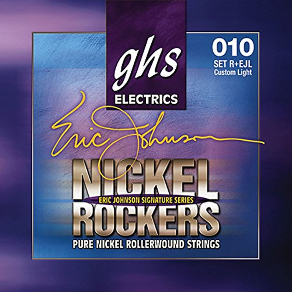 Ghs Nickel Rockers Custom Light 10-50