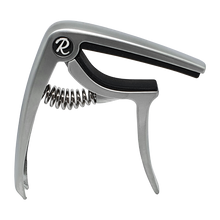 Load image into Gallery viewer, Riff Trigger Capo Electric / Acoustic - Silver

