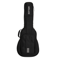 Lade das Bild in den Galerie-Viewer, Ritter Arosa 335 Style Semi Guitar Bag - Sea Ground Black (RGA5-SA)
