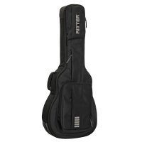 Lade das Bild in den Galerie-Viewer, Ritter Arosa 335 Style Semi Guitar Bag - Sea Ground Black (RGA5-SA)
