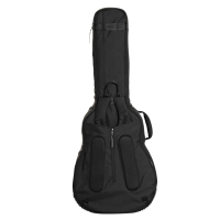 Lade das Bild in den Galerie-Viewer, Ritter Arosa 335 Style Semi Guitar Bag - Sea Ground Black (RGA5-SA)

