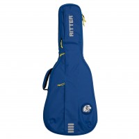 Lade das Bild in den Galerie-Viewer, Ritter Bern Dreadnought Acoustic Guitar Bag - Sapphire Blue (RGB4-D)
