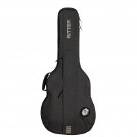 Lade das Bild in den Galerie-Viewer, Ritter Bern Super Jumbo Acoustic Guitar Bag - Anthracite (RGB4-SB)
