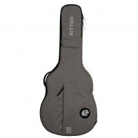 Lade das Bild in den Galerie-Viewer, Ritter Carouge Super Jumbo Acoustic Guitar Bag - Elephant Grey (RGC3-SB)
