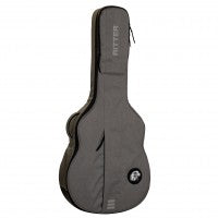 Lade das Bild in den Galerie-Viewer, Ritter Carouge Super Jumbo Acoustic Guitar Bag - Elephant Grey (RGC3-SB)

