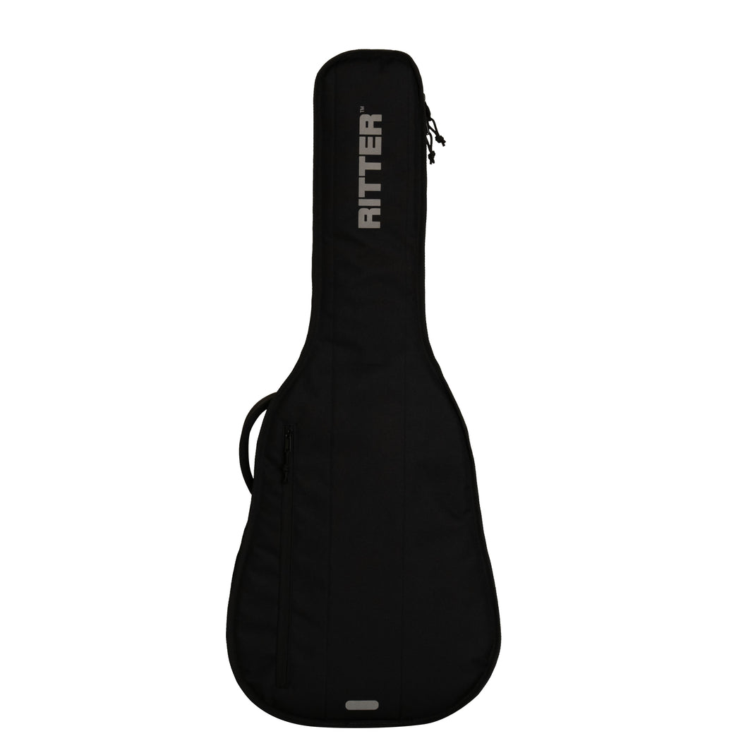 Ritter Evilard 1/2 Classical Guitar Bag - Sea Ground Black (RGE1-CH)