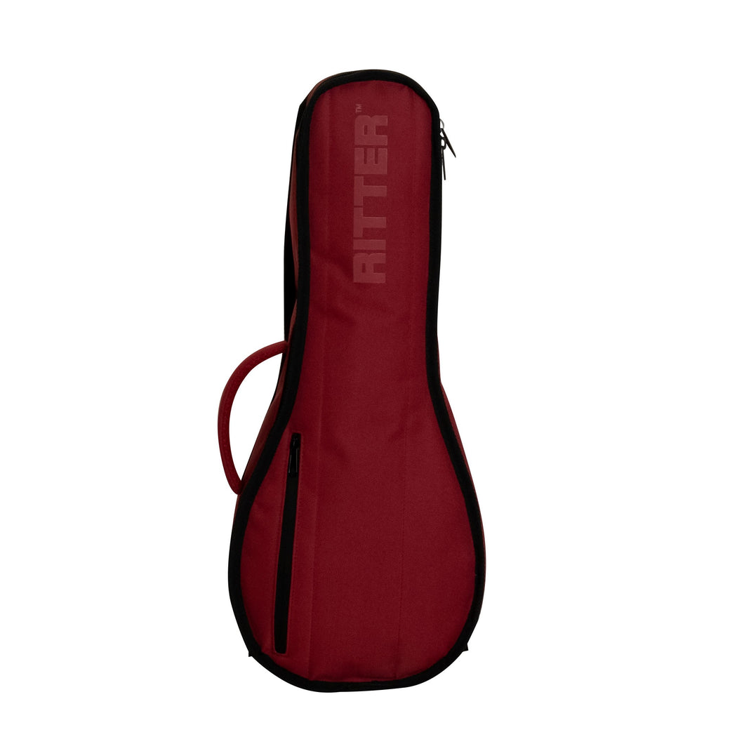 Ritter Flims Soprano Ukulele Bag - Spicey Red (RGF0-U)
