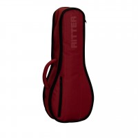 Lade das Bild in den Galerie-Viewer, Ritter Flims Soprano Ukulele Bag - Spicey Red (RGF0-U)

