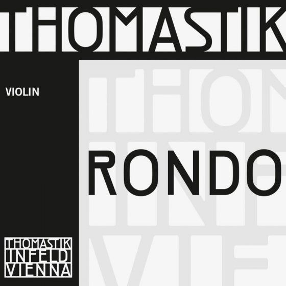 Thomastik-Infeld Rondo Violin String E. Carbon Steel, Tin Plated 4/4