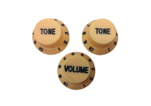 Lade das Bild in den Galerie-Viewer, Stratocaster control knobs (metric size)
