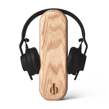 Load image into Gallery viewer, Openhagen Stand By Me Headphone Stand Oak

