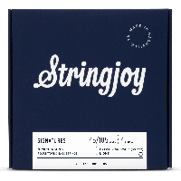 Stringjoy Signatures | Light Gauge (45-105) 4 String Extra Long Scale Nickel Wound Bass Guitar Strings