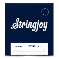 Stringjoy Signatures | Custom 6 String Long Scale Nickel Wound Bass Guitar Strings