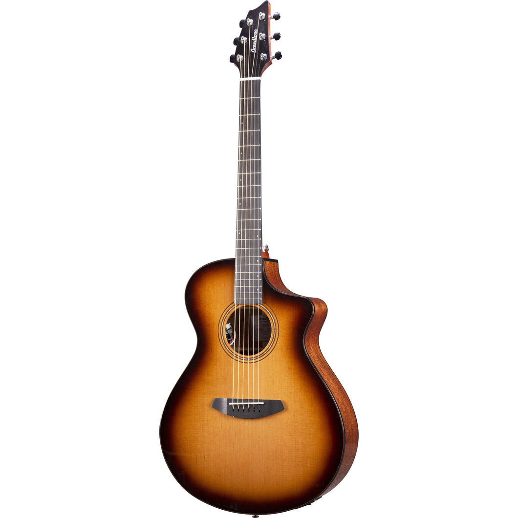 Breedlove Organic Solo Pro Concert Edgeburst CE