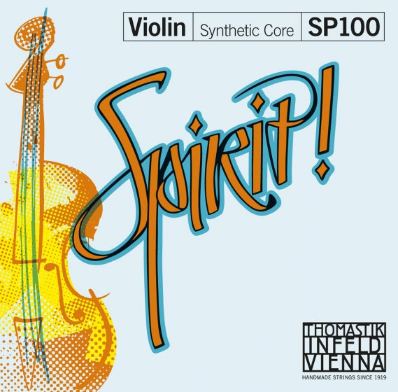 Spirit Violin String String Set (Sp01, Sp02, Sp03, Sp04)