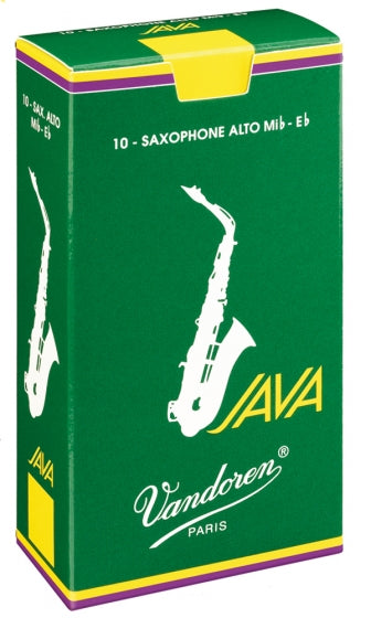 Vandoren Alto Sax Reeds 4 Java (10 Box)