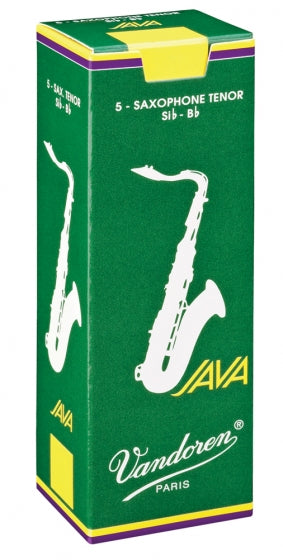 Vandoren Tenor Sax Reeds 4 Java (5 Box)