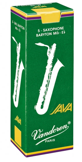 Vandoren Baritone Sax Reeds 3.5 Java (5 Box)