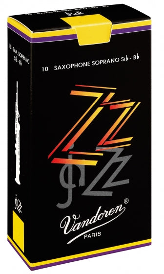 Vandoren Soprano Sax Reeds 3 Jazz (10 Box)