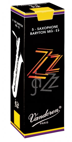 Vandoren Baritone Sax Reeds 3.5 Jazz (5 Box)