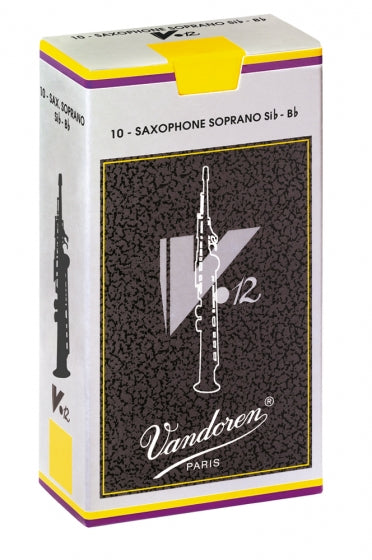 Vandoren Soprano Sax Reeds 4 V12 (10 Box)