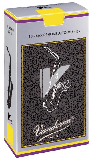 Vandoren Alto Sax Reeds 4 V12 (10 Box)