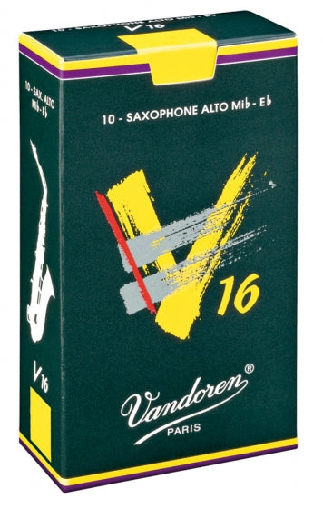 Vandoren Alto Sax Reeds 3 V16 (10 Box)
