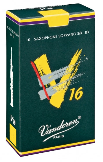 Vandoren Soprano Sax Reeds 3.5 V16 (10 Box)