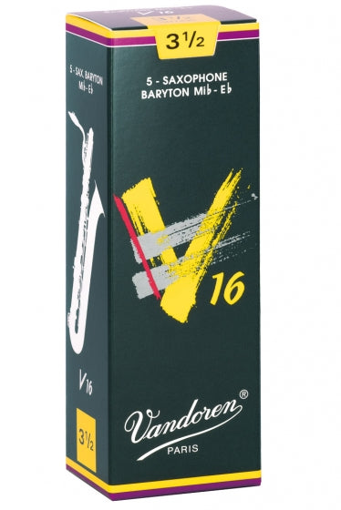 Vandoren Baritone Sax Reeds 3.5 V16 (5 Box)