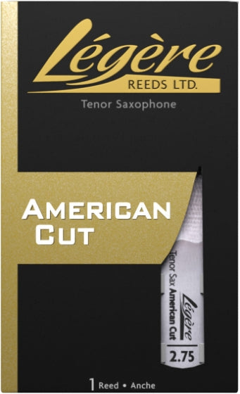 Legere Tenor Saxophone Reeds American Cut 2.75