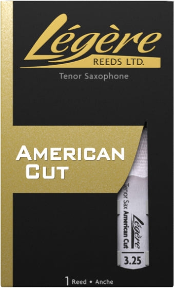 Legere Tenor Saxophone Reeds American Cut 3.25