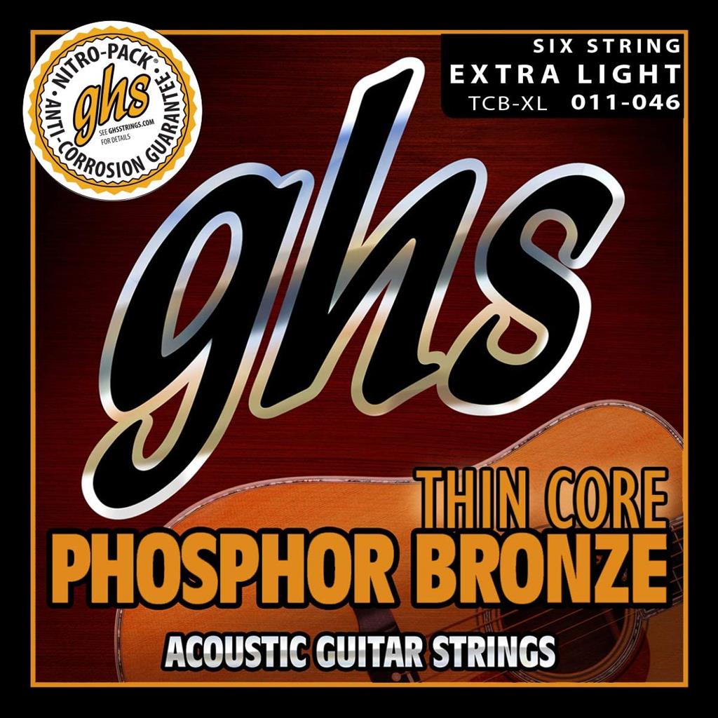 Ghs Thin Core Phosphor Bronze x Light 11-46