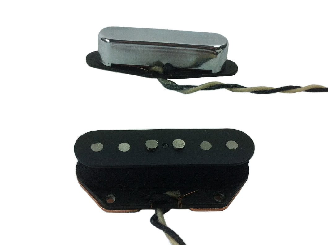 Texan Dustdevil - Esquire style bridge with matched neck
