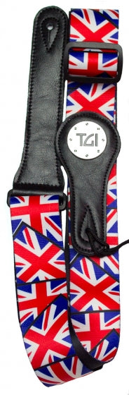 Tgi Guitar Strap Union Jack 5Cm
