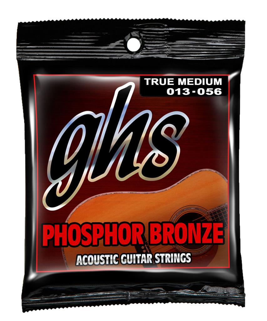 Ghs Phosphor Bronze True Medium 13-56