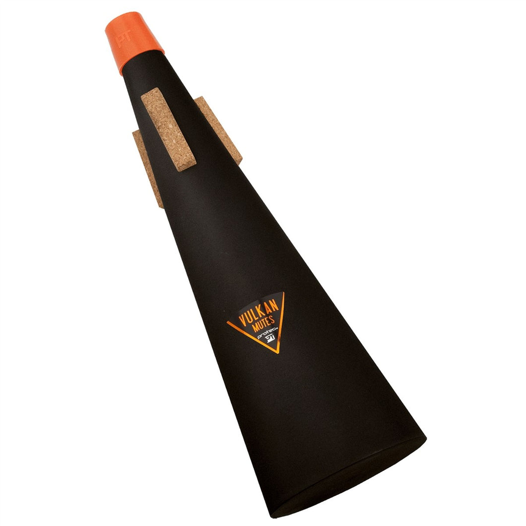 Protec VULKAN Straight Tenor Trombone Fibre Mute – Vulcanized Fibre (V105)