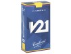 Vandoren V21 Bass Clarinet, Box of 5 - Strength 3