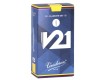 Vandoren V21 Eb Clarinet, Box of 10 - Strength 3