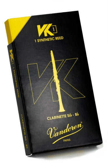 Vandoren Bb Clarinet Synthetic Vk1 Reed - Strength 45
