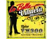 La Bella VM300 Vihuela De Mexico Set Plain Ends