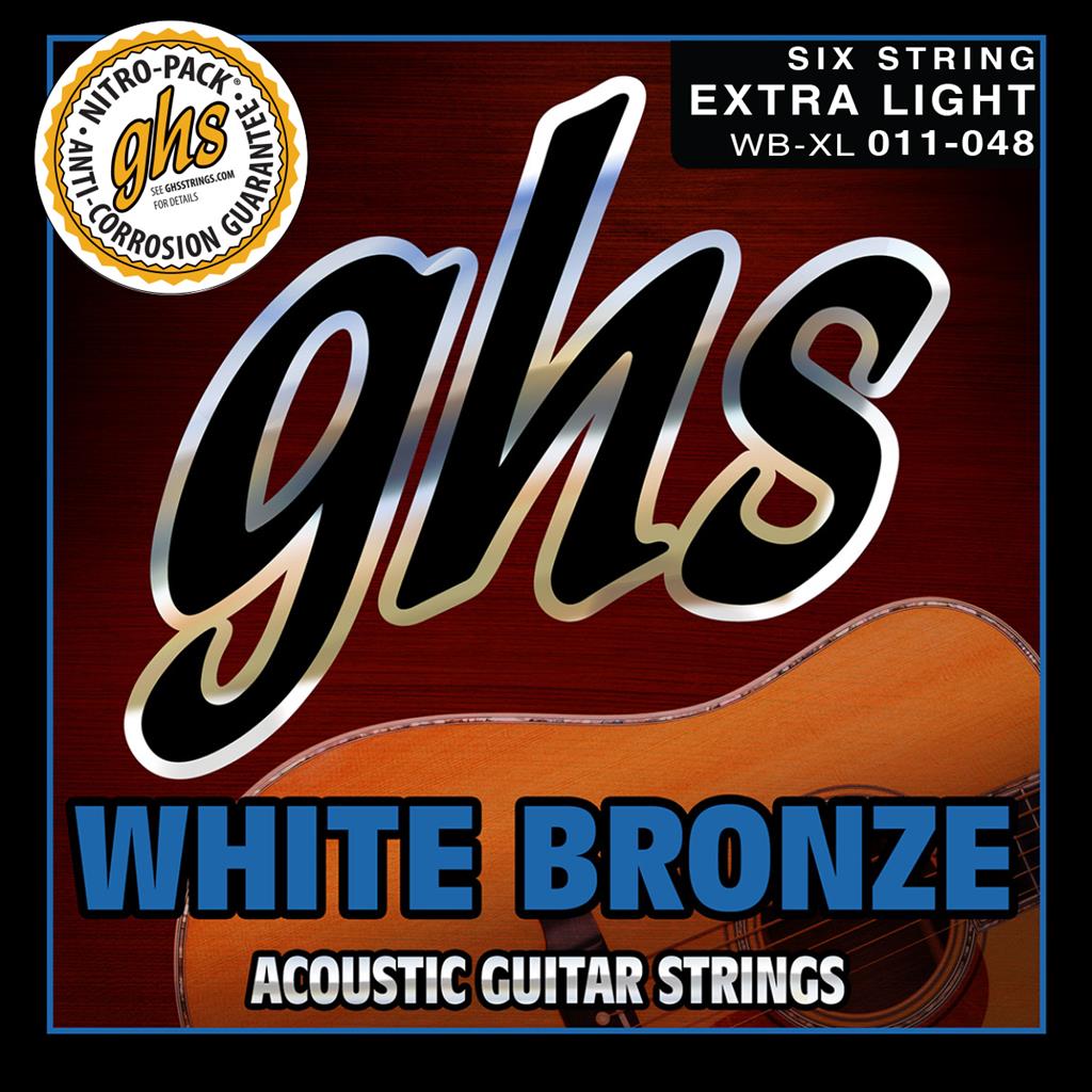 Ghs White Bronze Extra Light 11-48