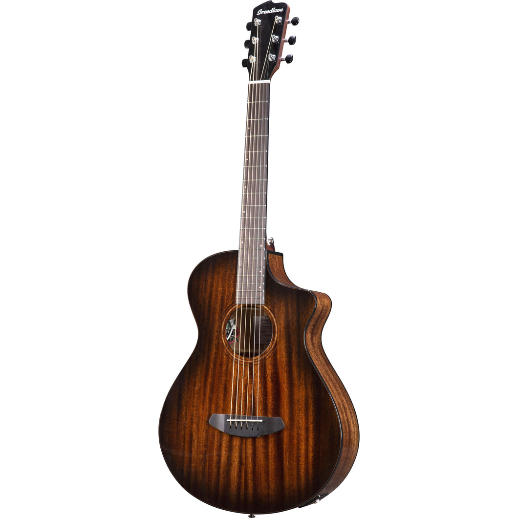 Breedlove Organic Wildwood Pro Concertina Suede CE