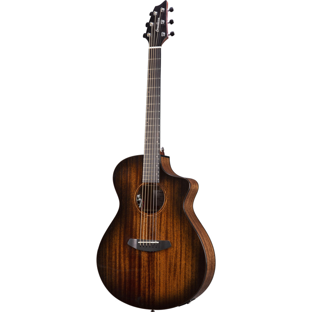 Breedlove Organic Wildwood Pro Concert Suede CE