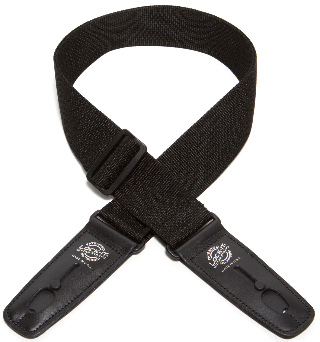 Lock-It 2 Inch PolyPro Strap - Black