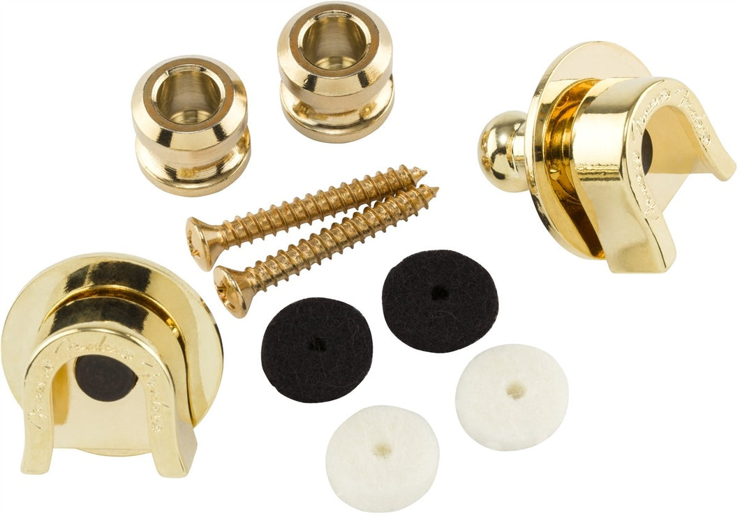 Fender Security Straplocks Gold